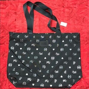 NWT Victoria Secret Pink tote bag